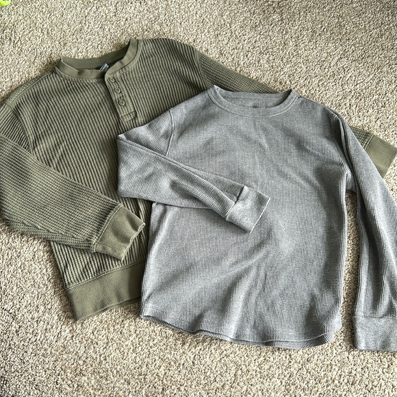 ON Waffle Shirts - Picture 1 of 3